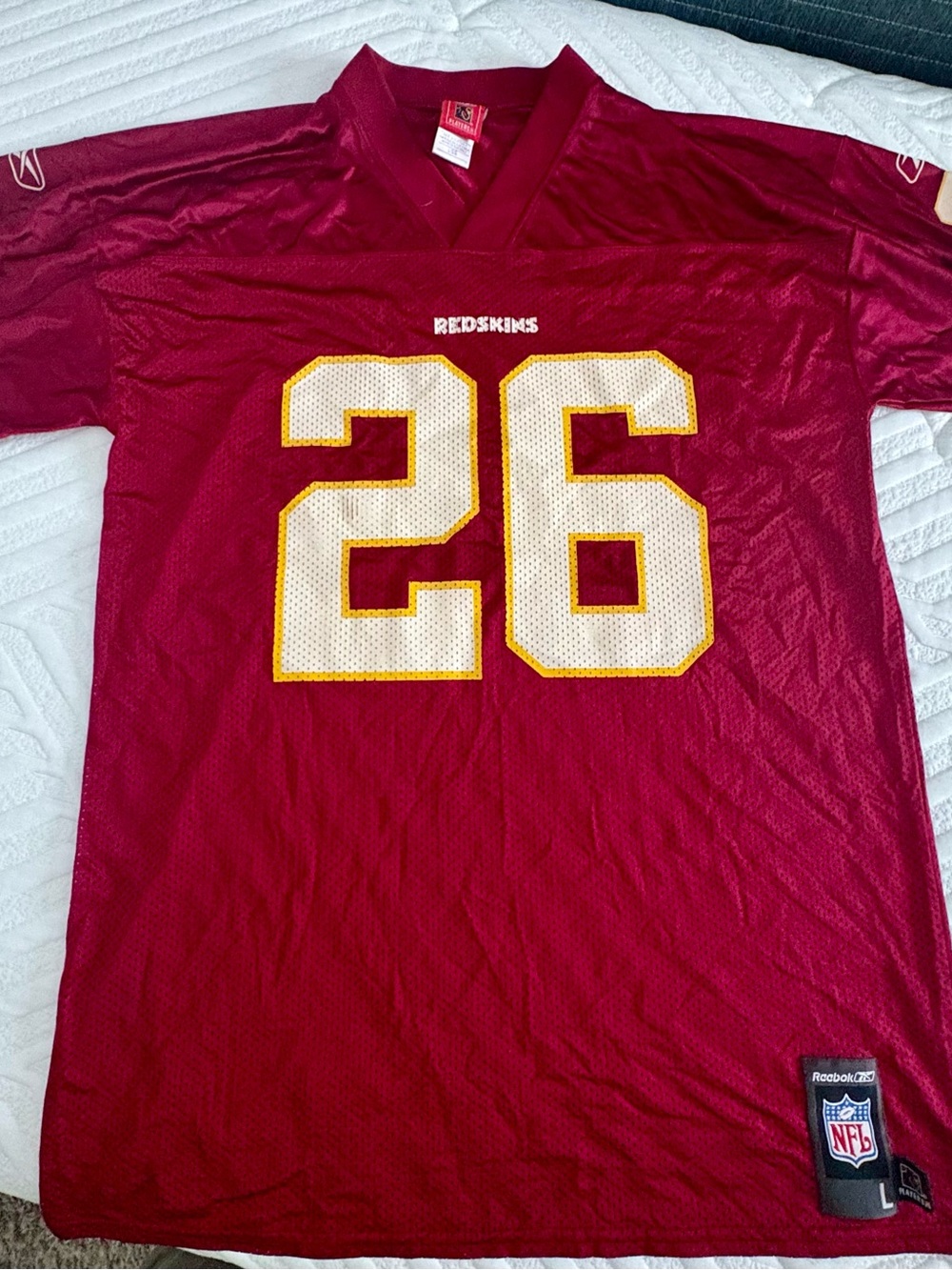 NFL Reebok Men's Redskins Football Jersey